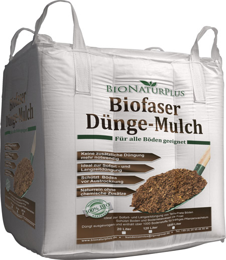 Mulch im Big Bag kaufen
