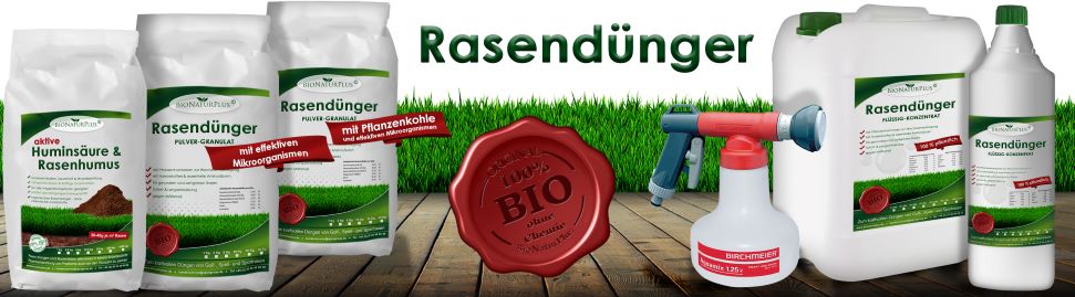 Rasen Dünger