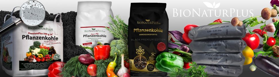 Pflanzenkohle PremiumPlus