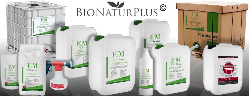 EM - Effektive Mikroorganismen
