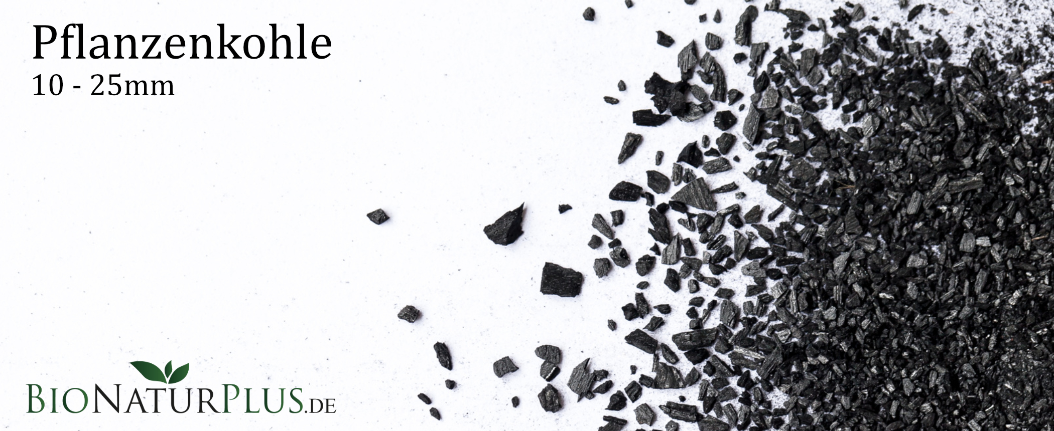 Pflanzenkohle 10-25mm