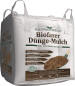 Preview: Biodynamischer Bio Holz Faser Dünge Mulch 1800 Liter