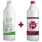 Preview: Set  Zuckerrohrmelasse 1 Liter + EM Stammlösung 1Liter