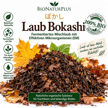 Laub Bokashi 20 L