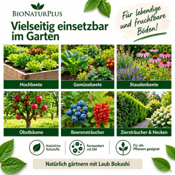 Laub Bokashi 20 L
