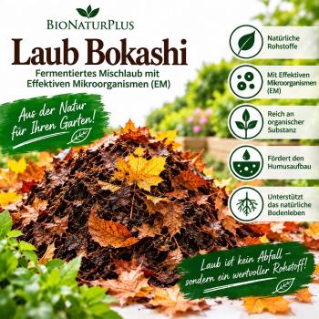 Laub Bokashi 40 L