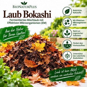 Laub Bokashi 20 L