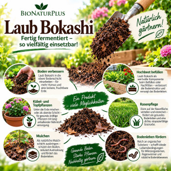 Laub Bokashi 20 L