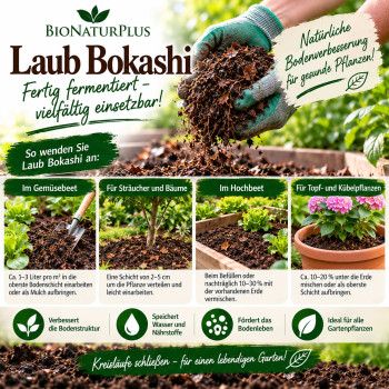 Laub Bokashi 20 L