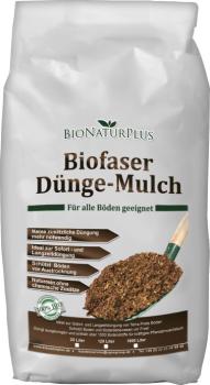 Biodynamischer Bio Holz Faser Dünge Mulch 20 Liter