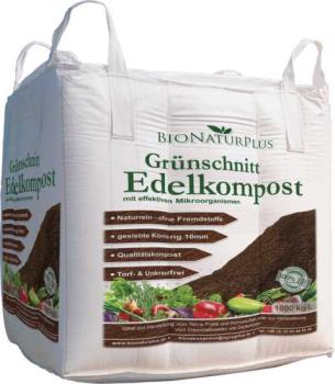 Edelkompost - naturrein, gesiebt 1000kg/ca.1000Liter