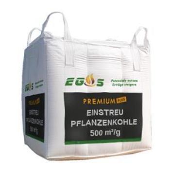 Einstreu-Pflanzenkohle 500/ 3500Liter