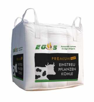 Einstreu-Pflanzenkohle 500/ 3500Liter