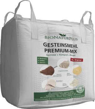 500kg Power Gesteinsmehl-PremiumMix Bio-Dünger-Garten-Rasen-Kompost-Beete-TerraPreta-Bokashi