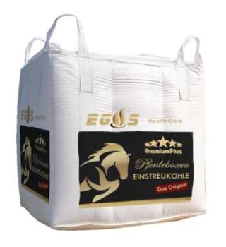 Einstreu-Pflanzenkohle 500/ 3500Liter