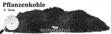 Pflanzenkohle Premium Plus500/0-5mm 300Liter bioaktiv, gemahlen