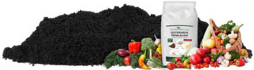 Pflanzenkohle+Gesteinsmehl-Mix 40 Liter Kompostbeschleuniger, Bodenaktivator