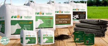 Futterkohle für Kälber