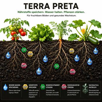 Terra Preta 80 Liter torffrei BioNaturPlus Premium