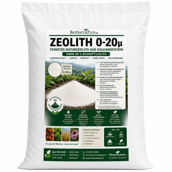 Zeolith 0-20 µm 450 Kg 30 Säcke