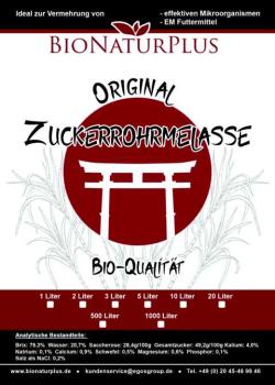 Zuckerrohrmelasse 10 Liter