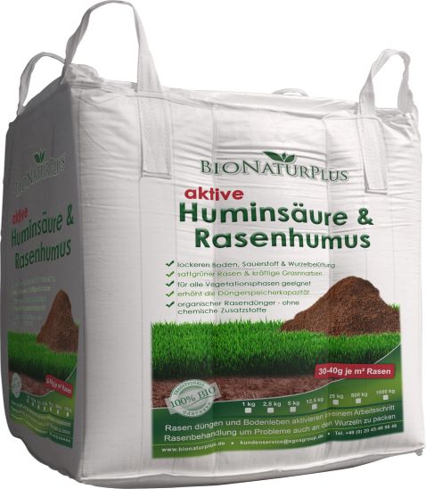 Huminsäure für Rasen verbessern kaufen