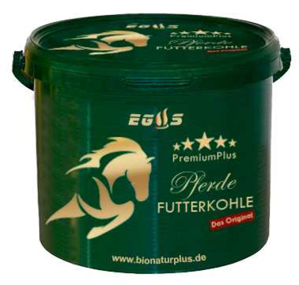 Pferde-Futterkohle PremiumPlus 40Liter/15Kg