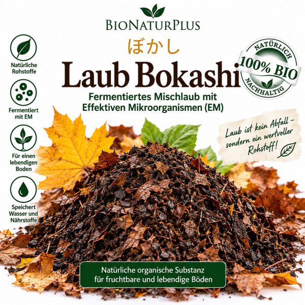 Laub Bokashi 20 L