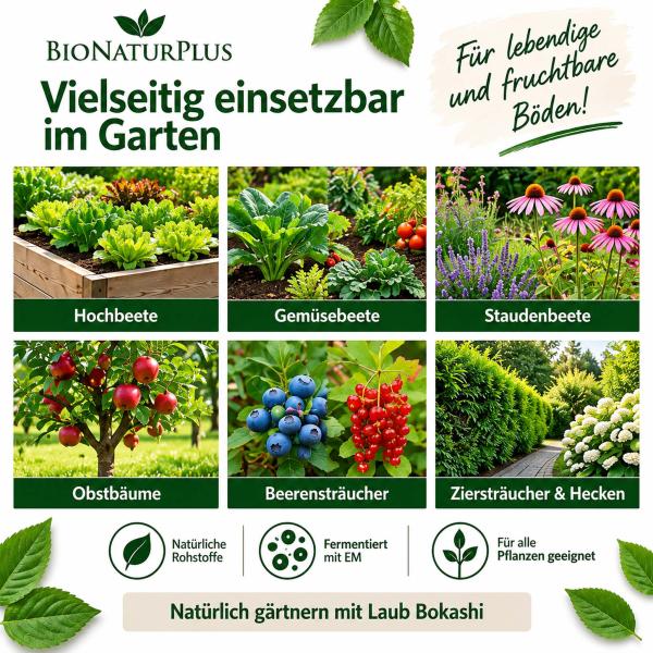 Laub Bokashi 40 L