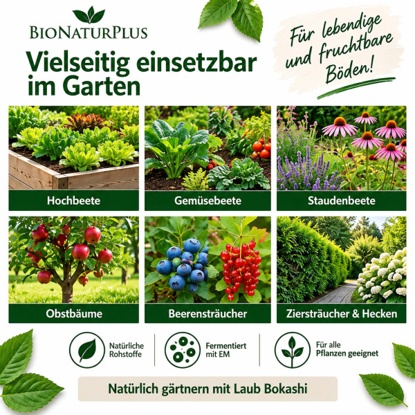 Laub Bokashi 20 L