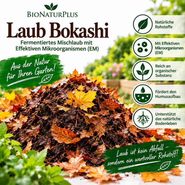 Laub Bokashi 20 L