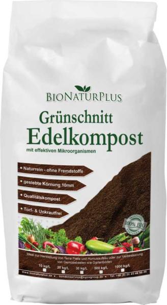 Edelkompost - naturrein, gesiebt 30kg/ca.30Liter