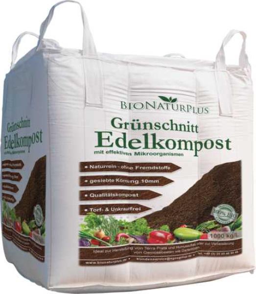 Edelkompost - naturrein, gesiebt 1000kg/ca.1000Liter
