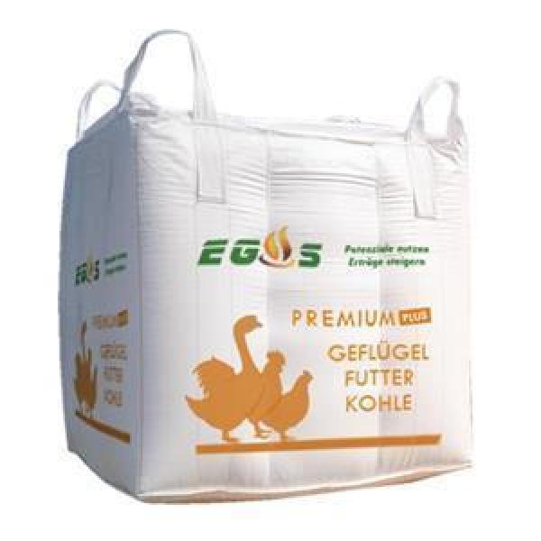 Geflügel-Futterkohle PremiumPlus 3500Liter/1050Kg