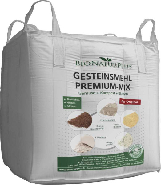 1000 Kg Gesteinsmehl Premium-Mix