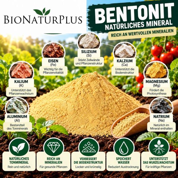 25 kg Bentonit