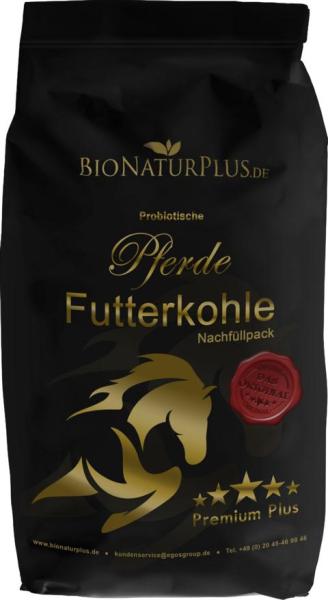 Pferde-Futterkohle PremiumPlus 54 x 7,5kg Säcke
