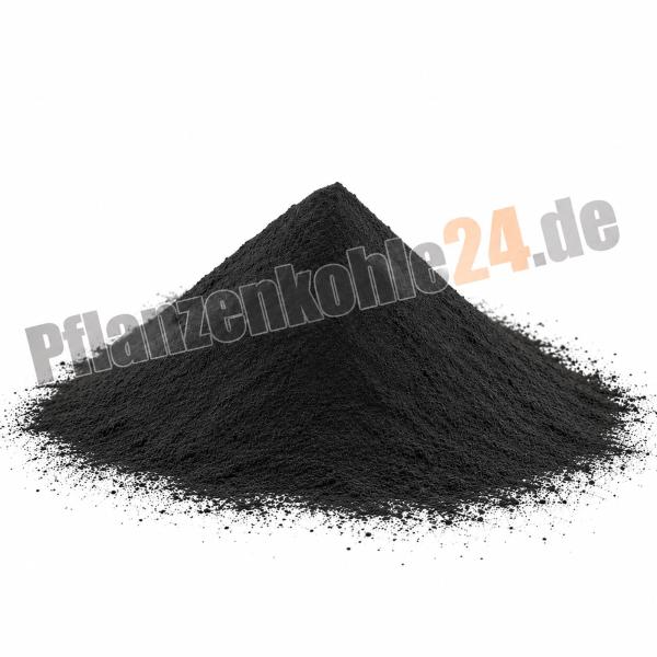 Pflanzenkohle Premium Plus500/0-1mm 100 Liter bioaktiv