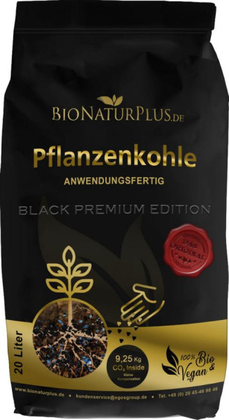 sofort Anwendungsfertig pflanzenkohle