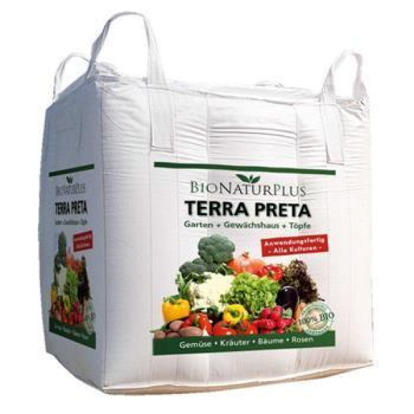 1000 Kg Terra Preta im Bigbag