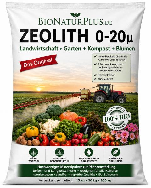 Zeolith 0-20 µm 15 Kg