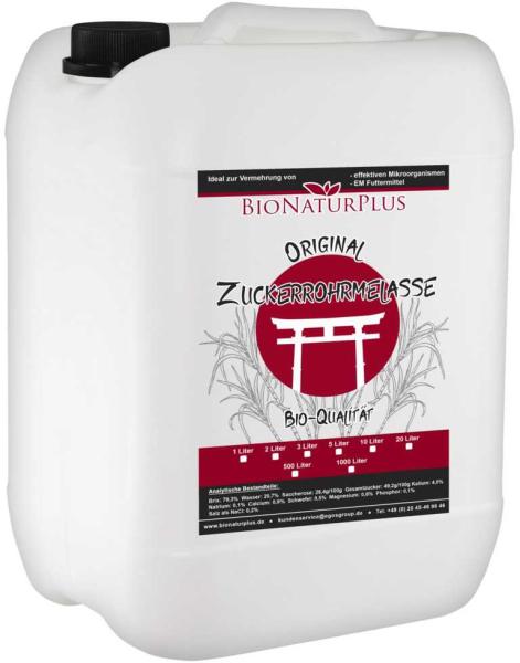 Zuckerrohrmelasse 10 Liter
