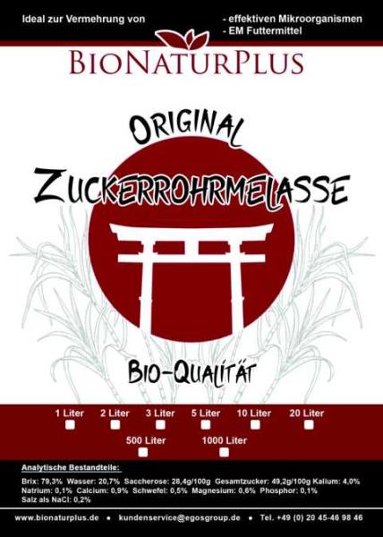 Zuckerrohrmelasse 10 Liter