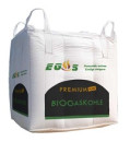 Biogas-Pflanzenkohle 3000 Liter