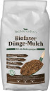 Biodynamischer Bio Holz Faser Dünge Mulch 120 Liter