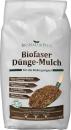 Biodynamischer Bio Holz Faser Dünge Mulch 20 Liter