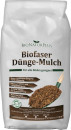 Biodynamischer Bio Holz Faser Dünge Mulch 20 Liter