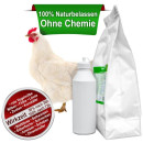 Kieselgur gegen rote Vogelmilben, Ameisen 10kg