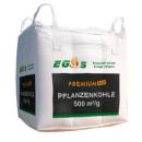 Pflanzenkohle Premium Plus500/0-10mm 3000Liter bioaktiv, gemahlen