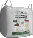 500kg Power Gesteinsmehl-PremiumMix Bio-Dünger-Garten-Rasen-Kompost-Beete-TerraPreta-Bokashi